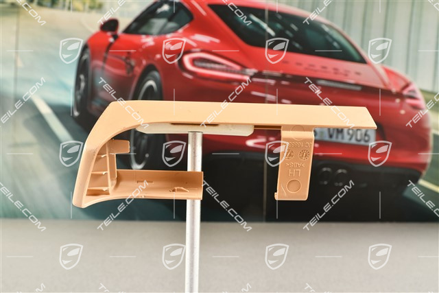 Osłona szyny siedzenia, Luxorbeige, Tylna, L