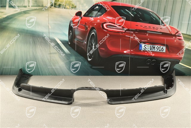 GT3 Stoßstange Verkleidung Unterteil, hinten