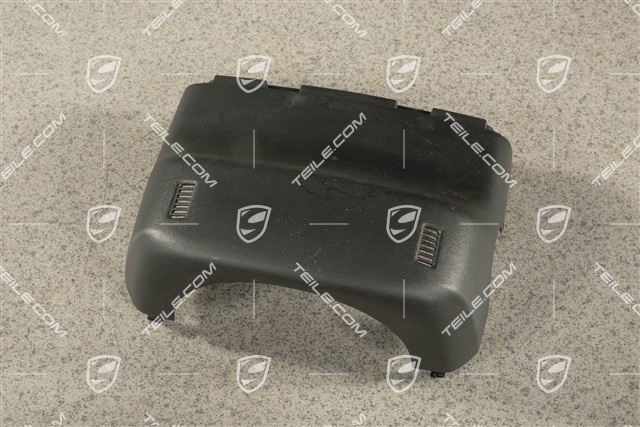 Obudowa górna przełączników / kolumny kierowniczej, czarna