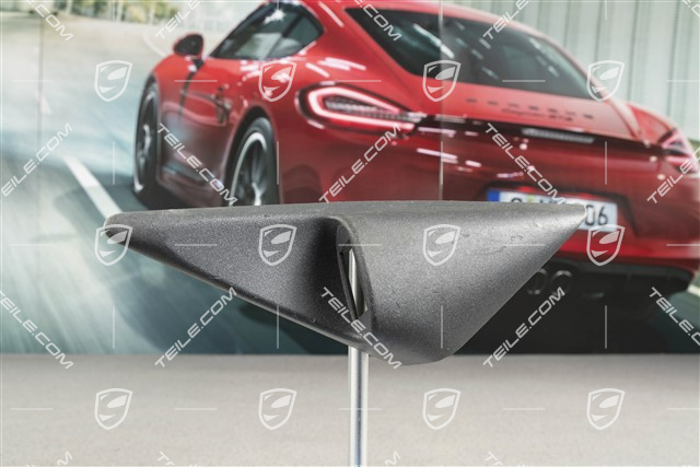 Verkleidung, Aussenspiegel, Elektrich Verstellbar, Granitgrau, L