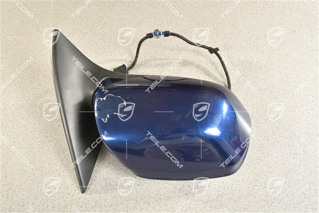 Außenspiegel, mit memory und Leuchte, Facelift, komplett, R