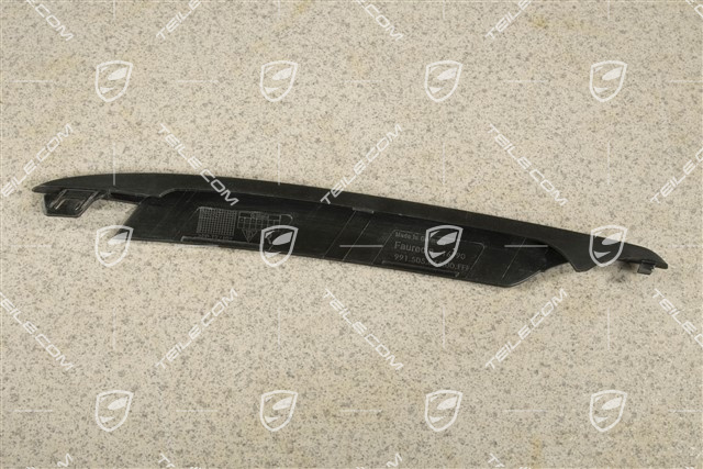 Disc / cover for Air exhaust retaining frame, Black, R