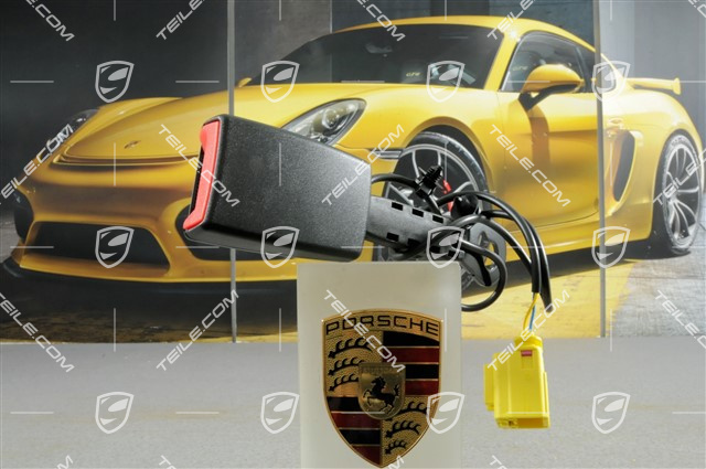 Seat-belt buckle, R Seat-belt buckle, R