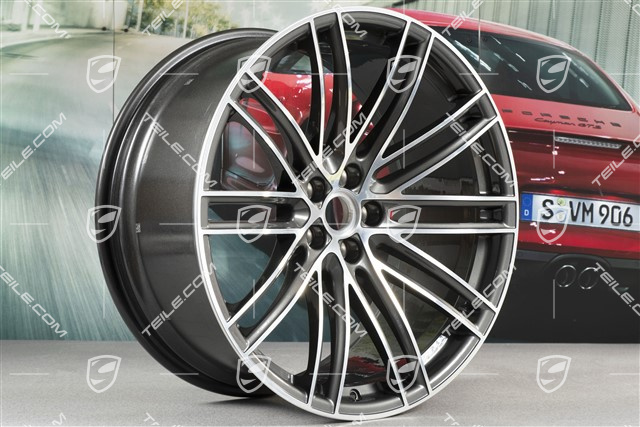 21" Turbo IV Felge, 9,5J x 21 ET27