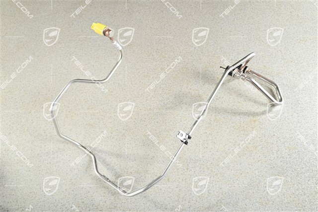 Turbocharger lubrication oil line, Cyl. 4-6