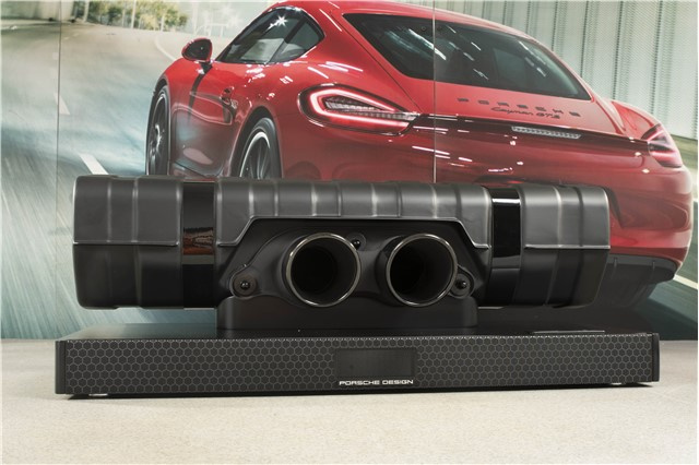 911 Soundbar Black Edition, edycja limitowana