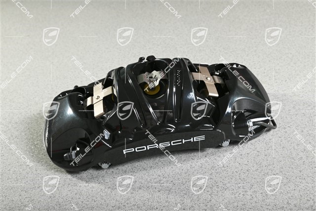 718 Spyder / Spyder RS, Zacisk przedni PCCB / hamulce ceramiczne, czarny, L