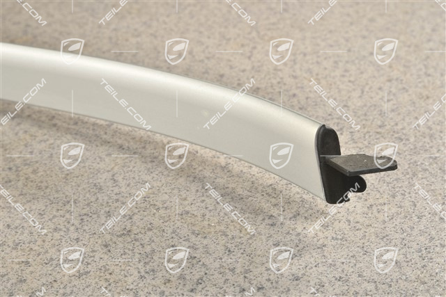 Dachkantenleiste, vorne, Alu, L