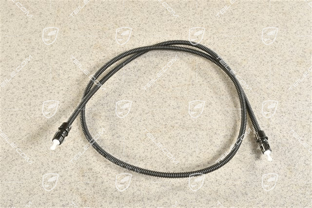 Connecting line, window cleaning system washer line, rear window washer hose