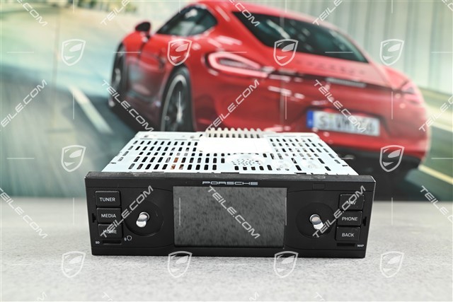 Porsche Classic Communication Management (PCCM) – Autoradio, keine Abdeckungen für die Drehregler