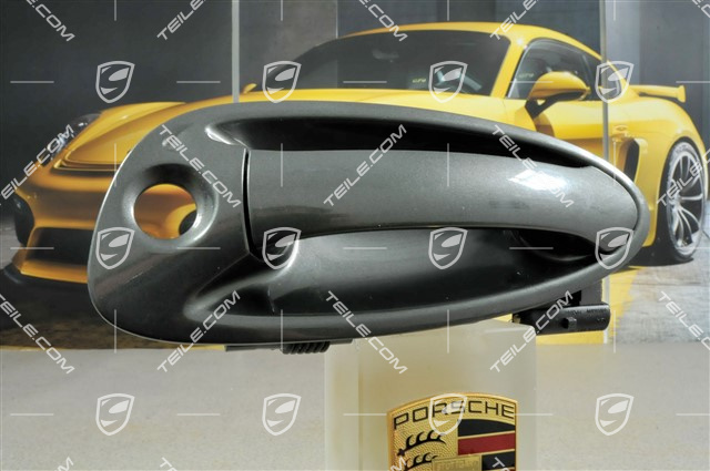 Türgriff / Griffmulde, komplett, L Türgriff / Griffmulde, komplett, L