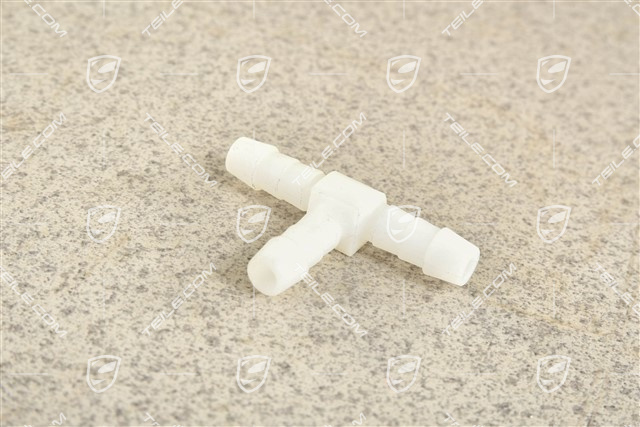 Distributing piece / T-piece