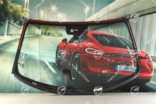 Frontscheibe, Coupe, stark eingefarb, kamera