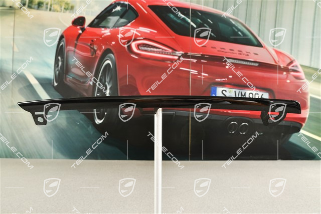 Front bumper disc / trim, lower, Glossy Black, L