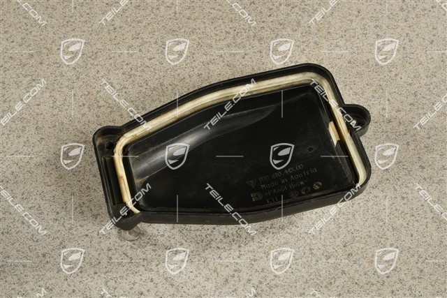 Cover, Central electrics water box