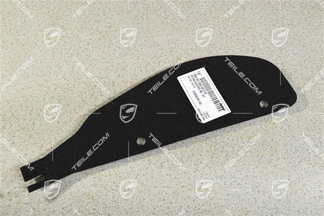 Heckleuchte Abdeckung / Verkleidung, Grau, R