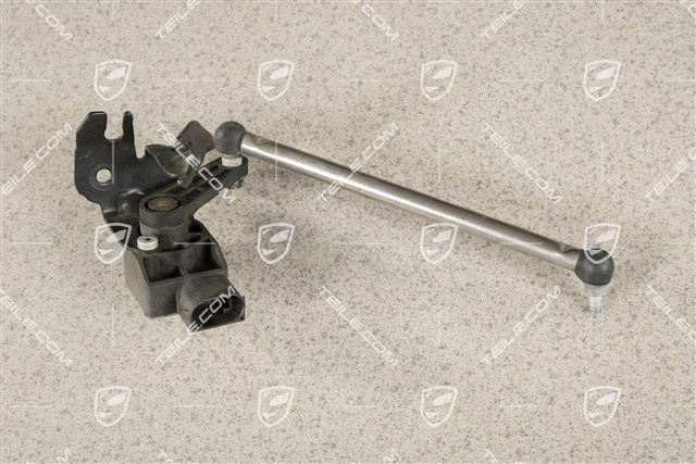 Suspension Ride Height Sensor / levelling, rear, R