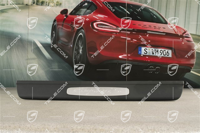 Einstiegleiste "Cayman S",  L=R