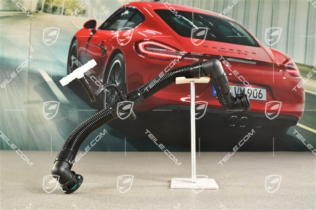 Turbo / TurboS, Vent line / breather hose, Oil separator