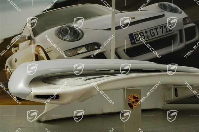 Heckspoiler Turbo S, inkl. hintere Haube (Motordeckel), ohne Gitter