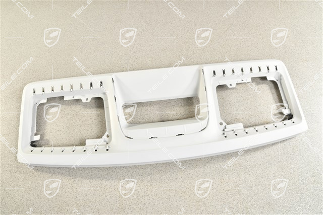 Turbo, Rear lid, ventilation grille cover