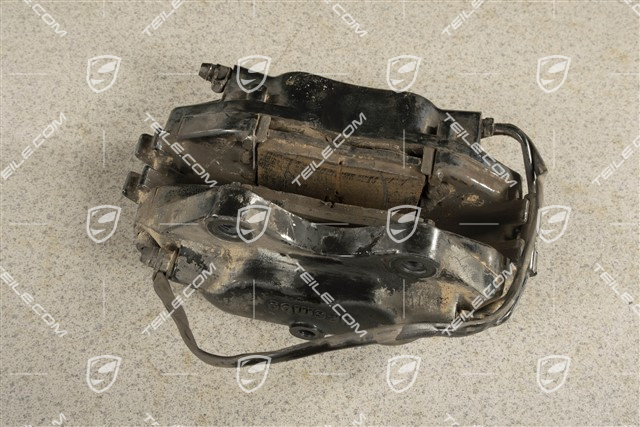 Zacisk hamulcowy, bez klocków, C2, czarny, R