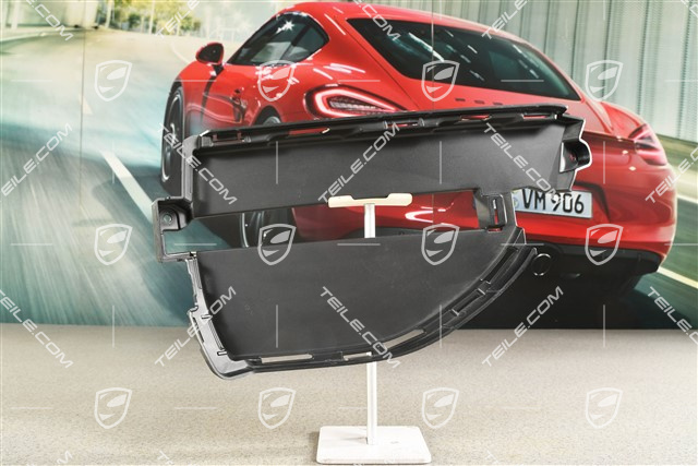 Sport Design air duct closed, black, R