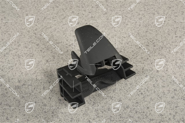 Hak na płaszcz, Targa, Czarny, L