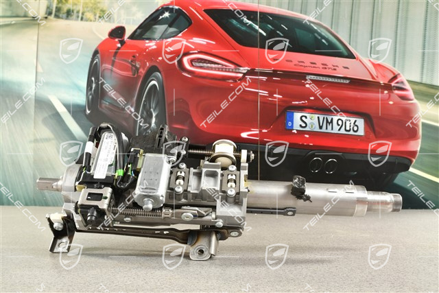 Kolumna kierownicza, regulowana elektrycznie osiowo i pionowo