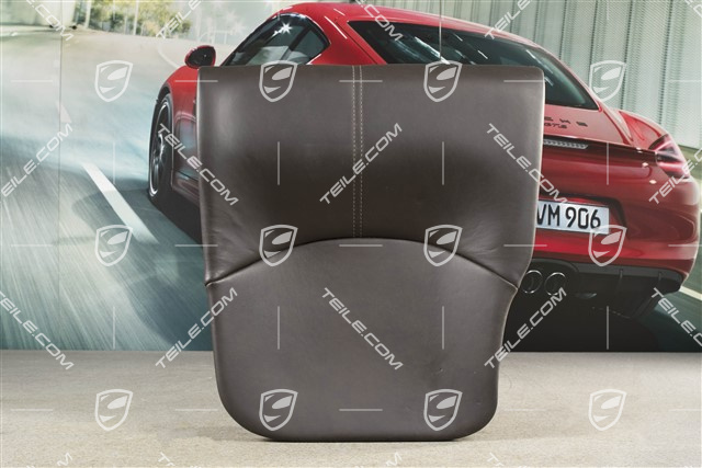 Back seat lower / cushion, Cabrio, leather, Cocoa, R