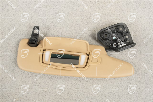 Osłona przeciwsłoneczna, pakiet oświetlenie wnętrza, Luxor beige, R