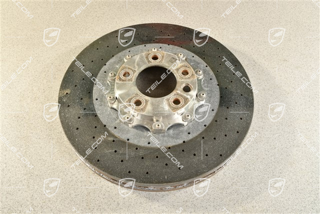 PCCB Tarcza ceramiczna, "20-Zoll Plus", 420mm, przód, L