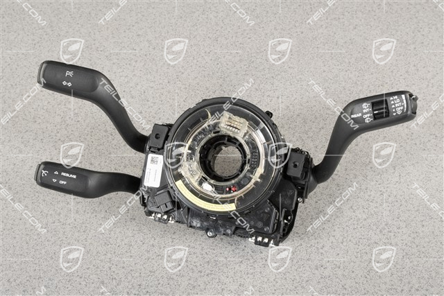 Przełącznik zespolony, Tempomat / Trójramienna- multifunkcyjna kierownica