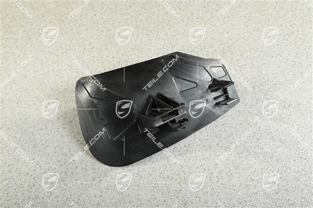Air guide / duct, Front, L