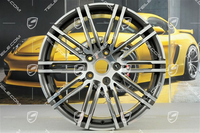 20" Komplet felg Turbo III, 8,5J x 20 ET57 + 10J x 20 ET50