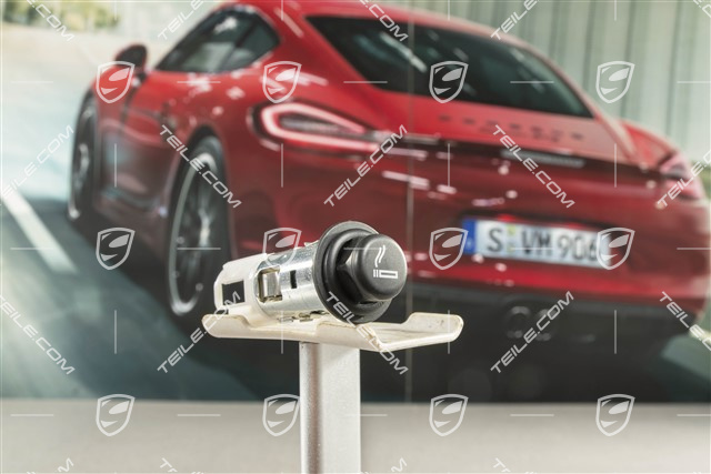 Cigarette lighter, Black matte