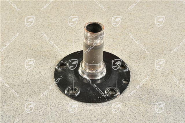 Rear wheel hub