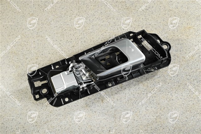 TuerOeffner / Türöffner / Innenbetaetigung, Galvanosilber, R