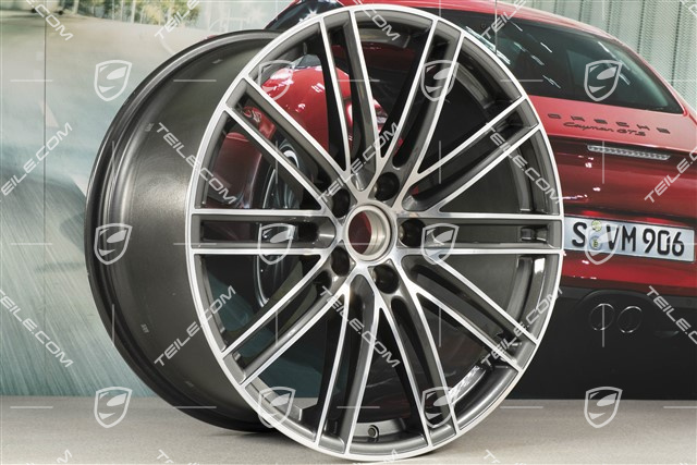 22-inch wheel Turbo IV, 11,5J x 22 ET52