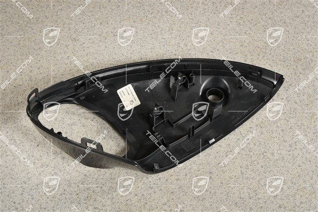 Spiegelgehäuse / Spiegel, Blende unten mit Loch für Real Top View Kamera, Lackierbar, R