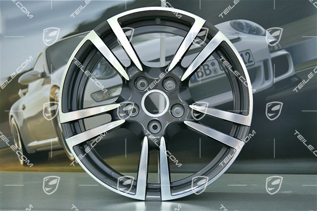 19-inch Turbo II wheel, 8,5J x 19 ET56