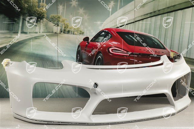 Spyder, Front bumper, without headlamp washer