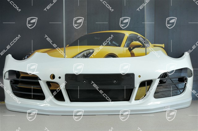 SportDesign Bugverkleidunng (Stoßstange + Frontspoiler + Gitter), mit ParkAssistent (PDC) / ohne Scheinwerfer Waschanlage