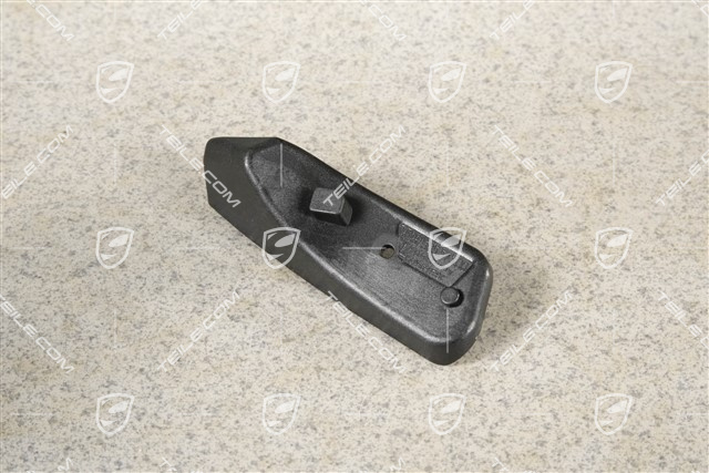 Front bumper cover / lining support rail, lateral, Spyder, L