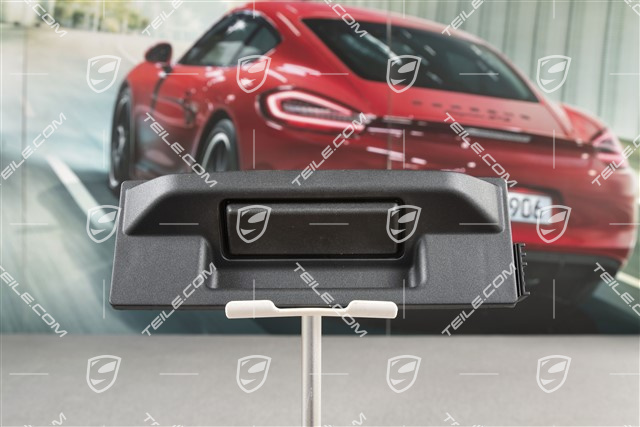 Tastschalter, Heckklappe