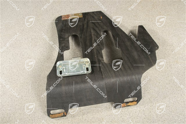 Deska podłogowa na pedały