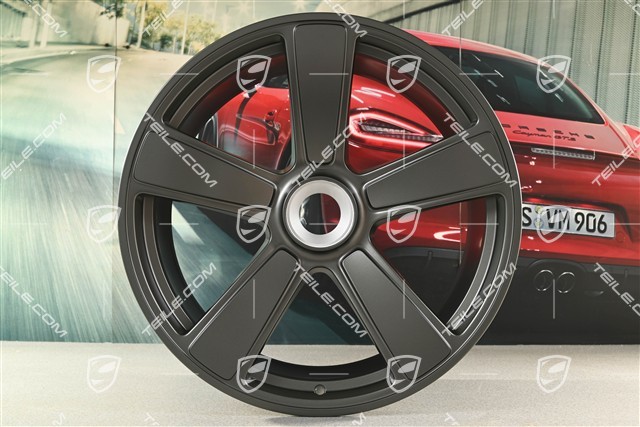 21" Sport Classic Felge, 12J x 21 ET63, Turbonit