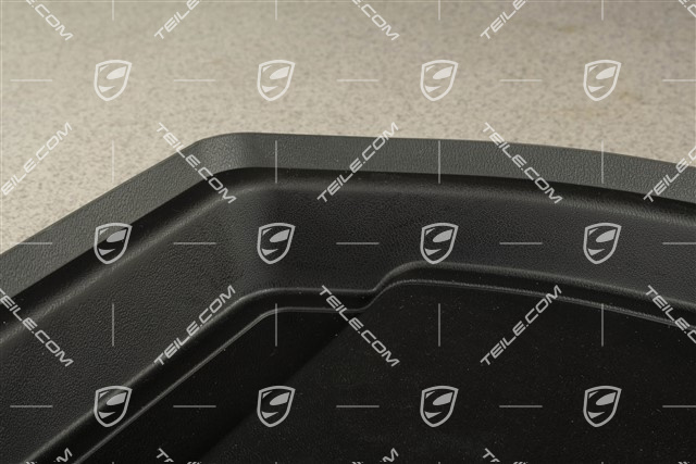 Kofferraumwanne, PORSCHE Schriftzug