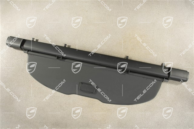 Kofferraumabdeckung, Schwarz