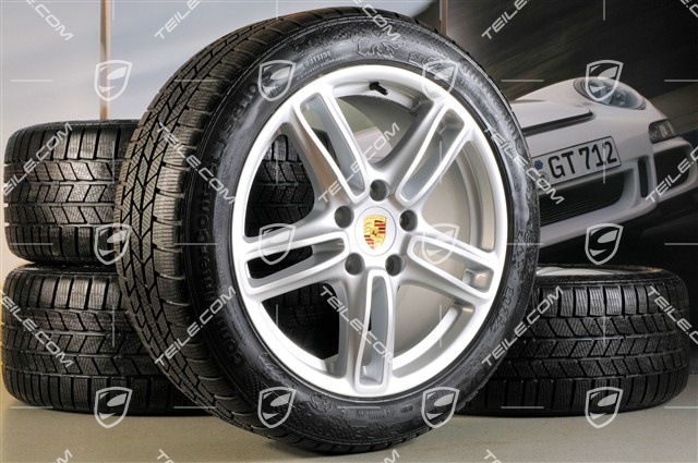 19-inch TURBO winter wheel set, wheels 9J x 19 ET 60 + 10J x 19 ET61 + winter tyres 255/45 R19 + 285/40 R19